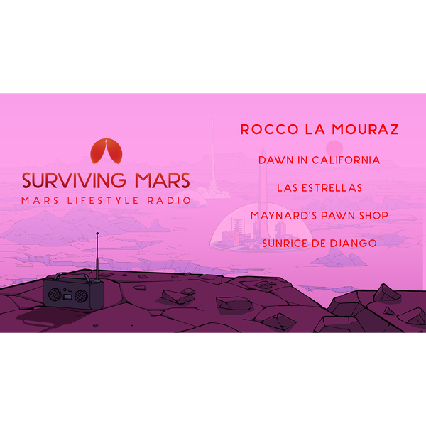 Surviving Mars: Mars Lifestyle Radio