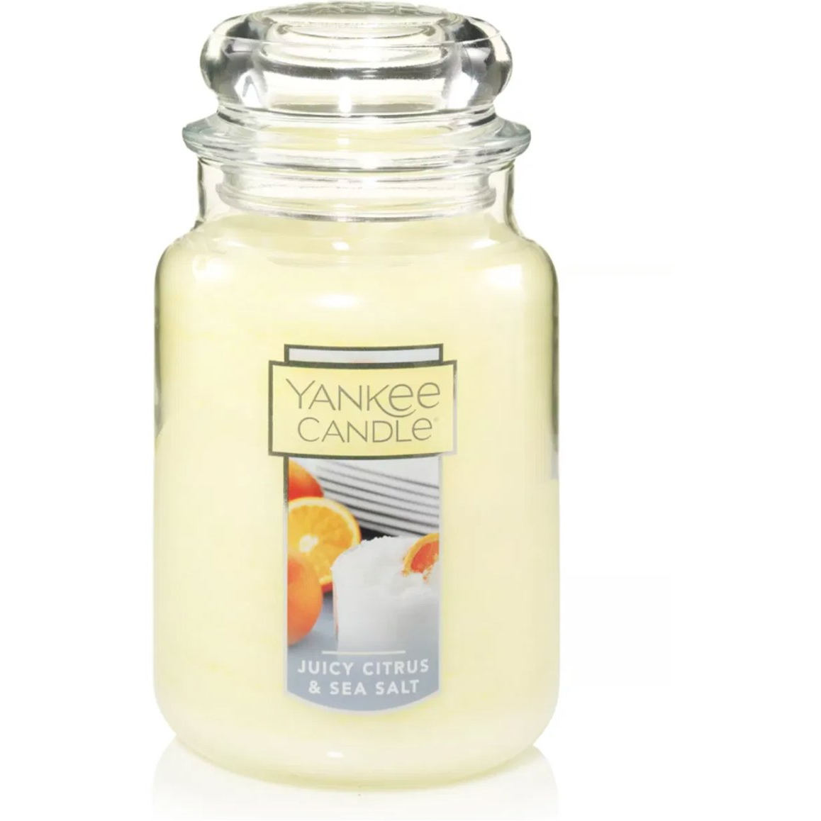 YANKEE CANDLE Juicy Citrus and Sea Salt 623g (886860700416)