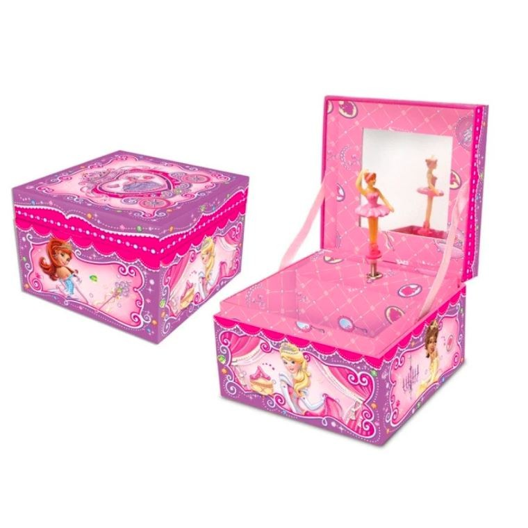 Pulio Pecoware Zenedoboz fiókkal - Hercegnők (170136RS)