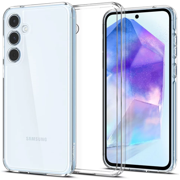 Zadní Kryt Spigen pro Samsung Galaxy A55 5G bezbarvá