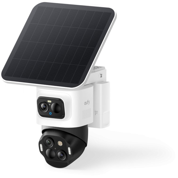 Eufy SoloCam S4 Golyó (alak) IP biztonsági kamera Beltéri és kültéri 3840 x 2160 pixelek Plafon/fal