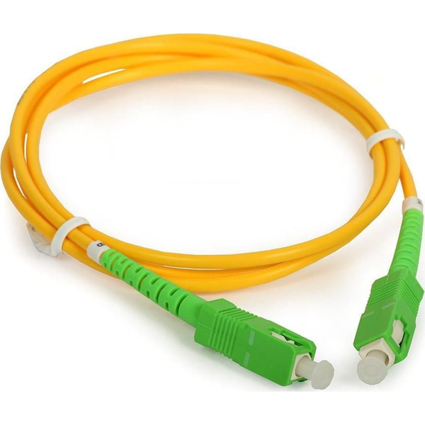 Microconnect FIB884003 InfiniBand/Glasfaserkabel 3 m SC Gelb