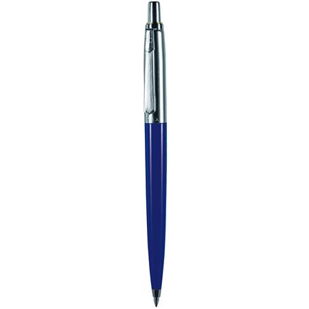 PAX nyomógombos golyóstoll - 0.8mm / kék
