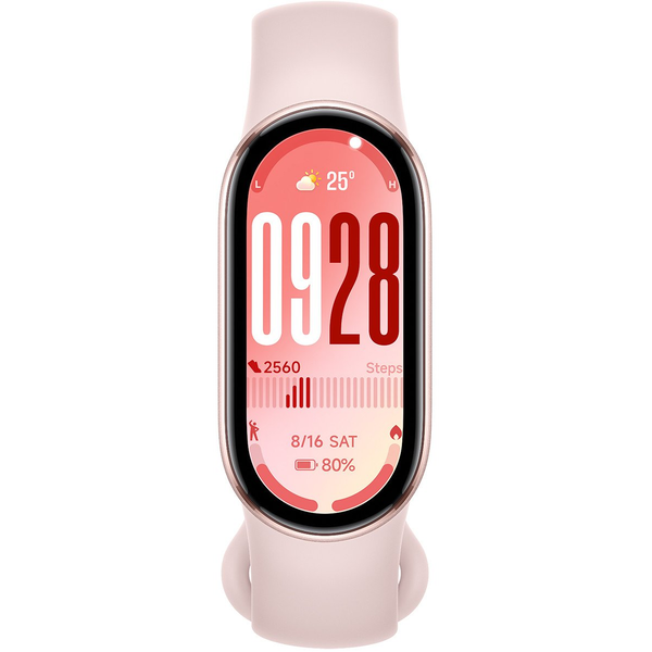 Xiaomi Smart Band 10 Mystic Rose 1,72" AMOLED okoskarkötő