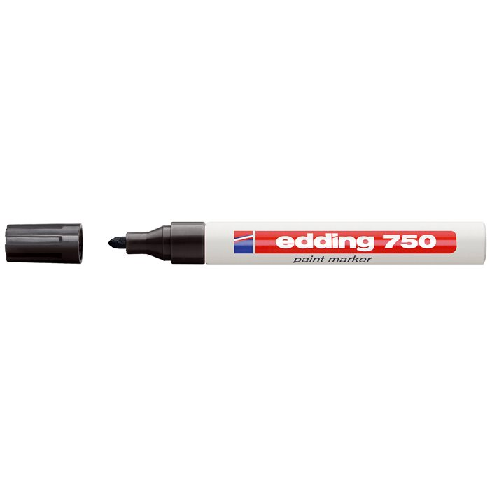 Edding 750 2-4mm Lakkmarker - Fekete (7580096001)