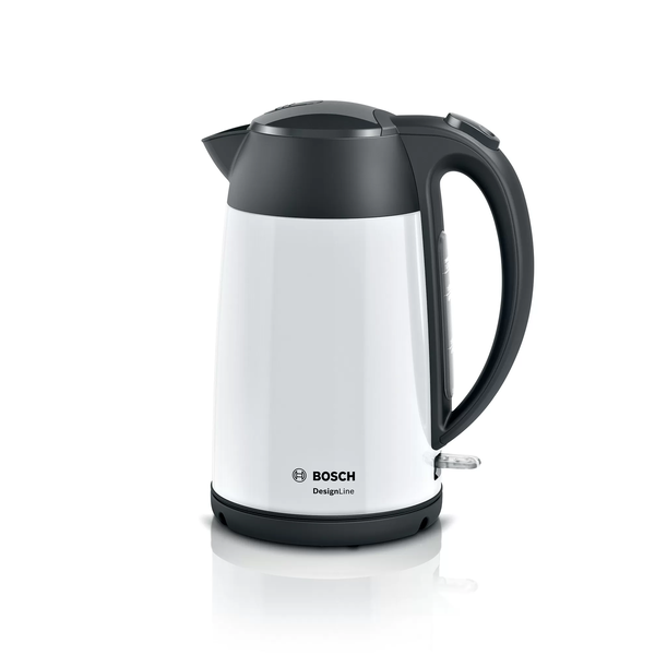 Bosch TWK3P421 elkedel 1,7 L 2400 W Sort, Hvid