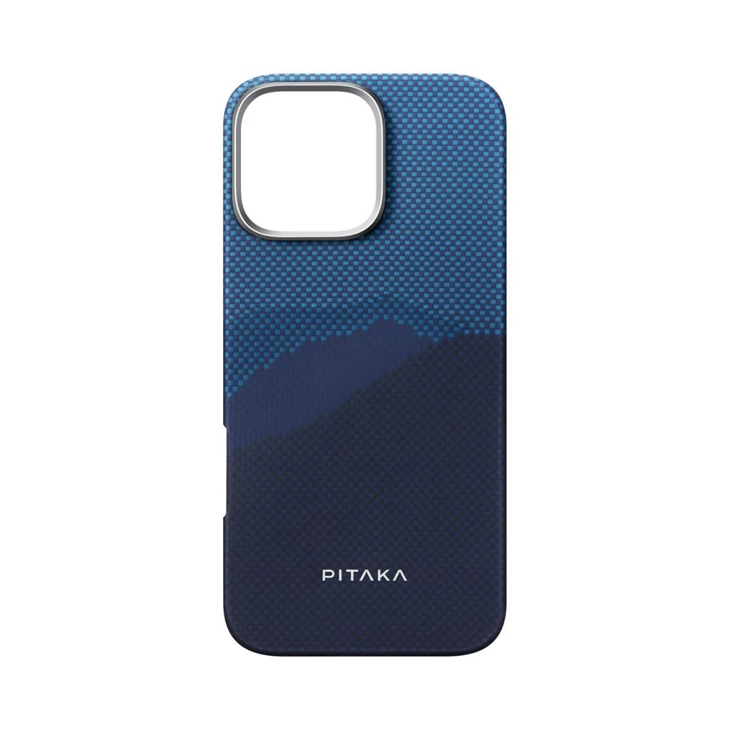 Pitaka Ultra-Slim Over The Horizone MagEZ Apple iPhone 16 Pro Max tok MagSafe rögzítéssel (1307910000007) (1307910000007)