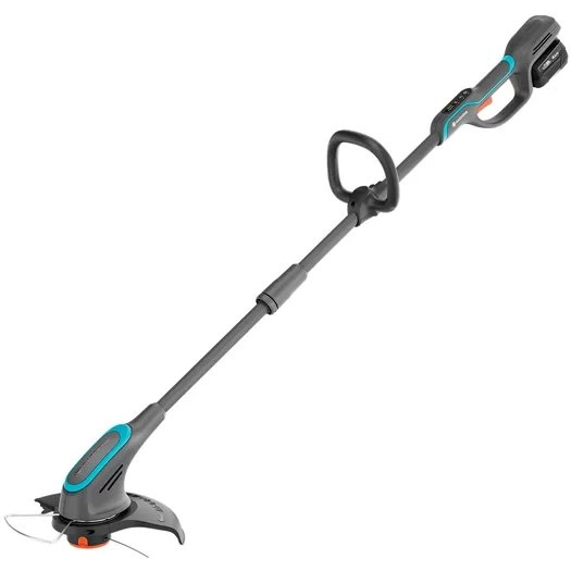 GARDENA PowerTrim 30/18V Ready-To-Use Akku Akkus fűtrimmer Akkuval 18 V 2.5 Ah Vágási szélesség (max.): 30 cm (14703-20)