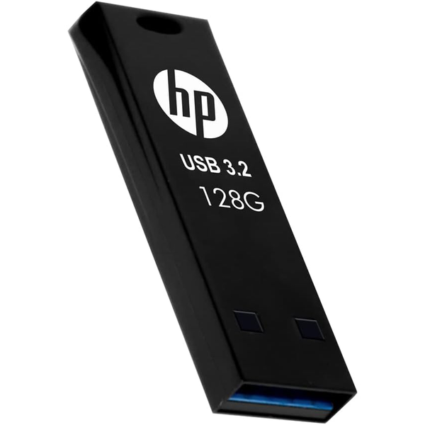 USB-Stick 128GB HP x307w 3.2 Flash Drive    (black) retail (HPFD307W-128)