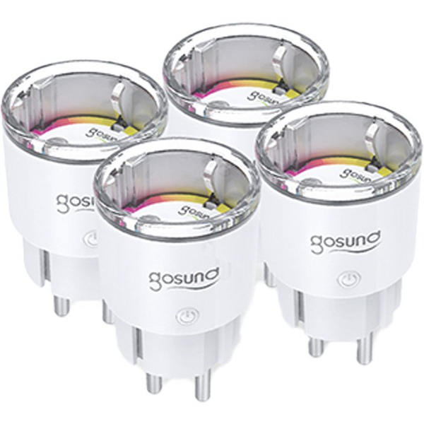 Gosund Inteligentne gniazdko ZigBee EP2-Z (cztery sztuki) 10A