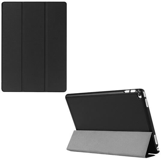 Gigapack Apple iPad Pro 12.9 bőr hatású tablet tok fekete (GP-59397) (GP-59397)