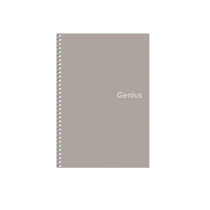 Shkolyaryk Genius 80 lapos A5 kockás spirálfüzet többfajta (A5-080-6806K)