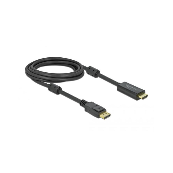 DISPLAYPORT - HDMI KÁBEL, 3M