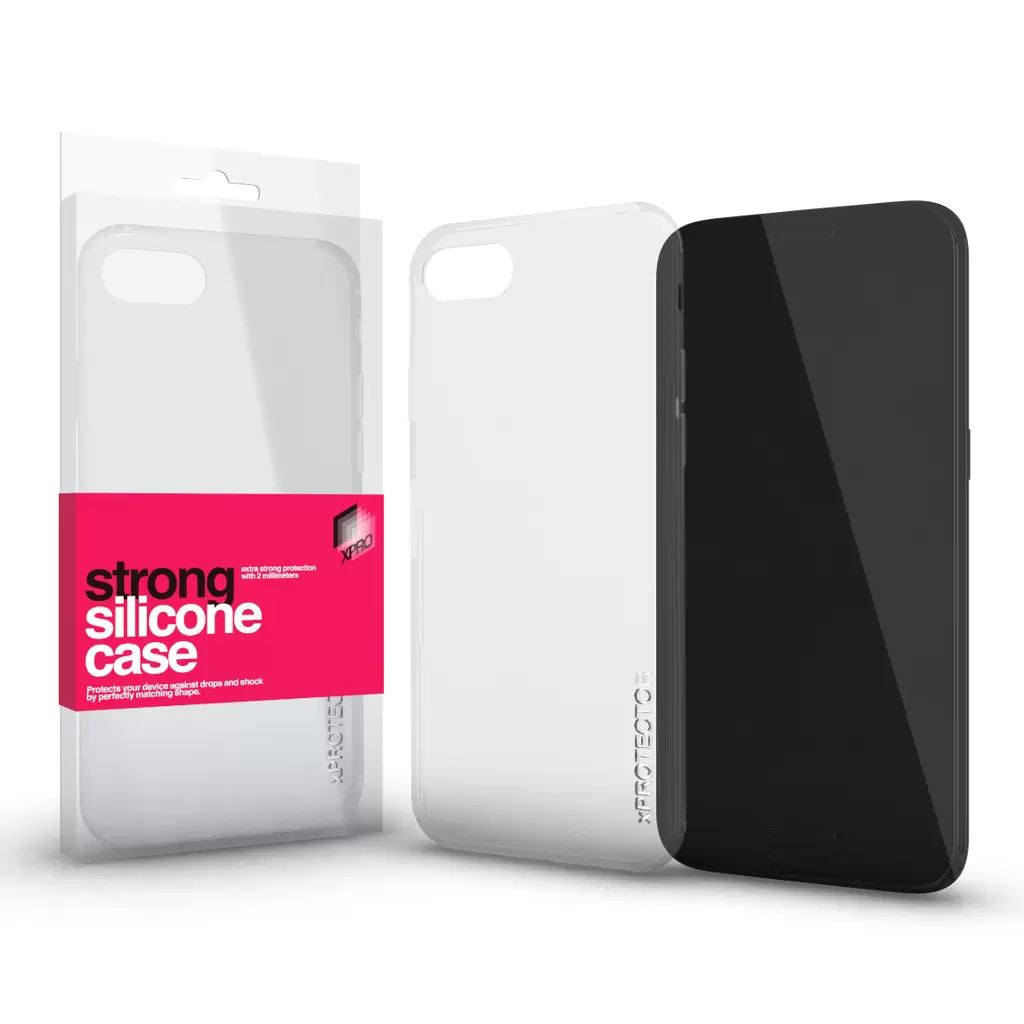Xpro Strong Apple iPhone 14 Pro Max Szilikon tok 2mm (126750) (XP126750)