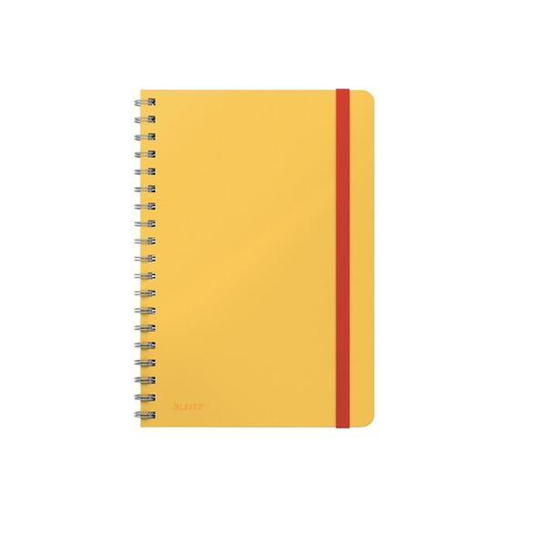 Тефтер със спирала, Leitz, B5, Linii, Жълт