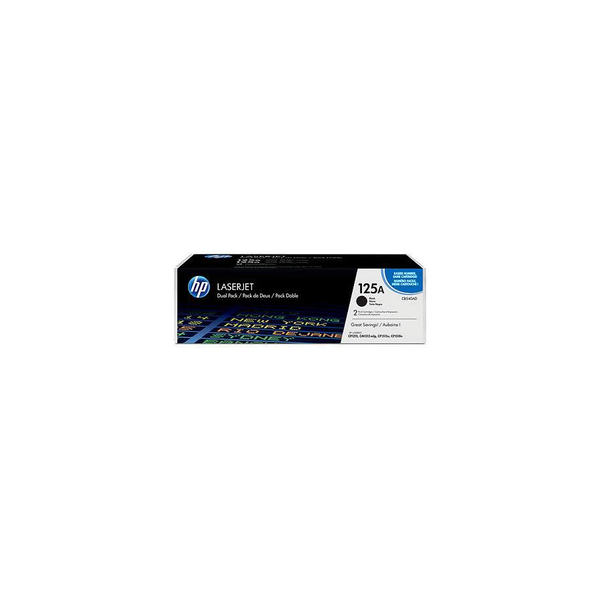 HP 125A 2-pack Black Original LaserJet Toner Cartridges tonercartridge 2 stuk(s) Origineel Zwart