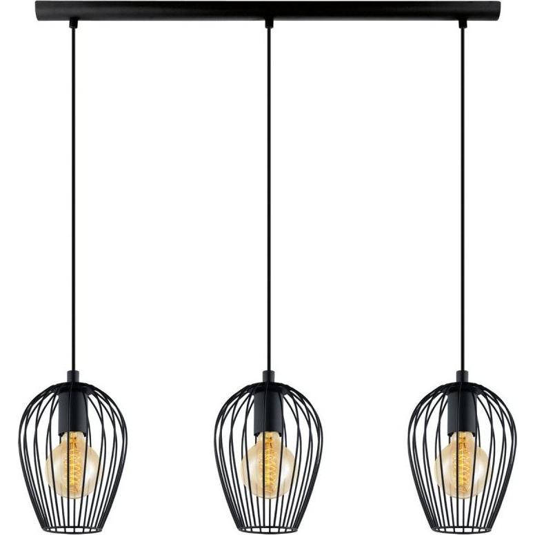 EGLO , 49478 , NEWTOWN , függeszték , E27 , 3X60W , IP20 (49478)