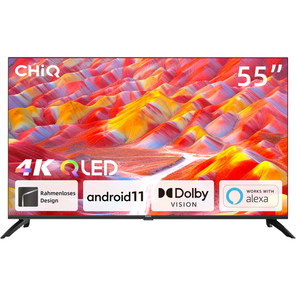 CHiQ 55" U55QG7L 4K Smart TV