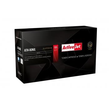 ActiveJet (HP CF280X No.80X) Toner Fekete