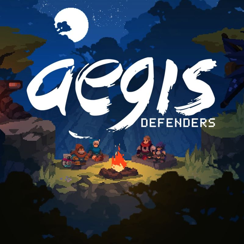 Aegis Defenders (PC - Steam elektronikus játék licensz)