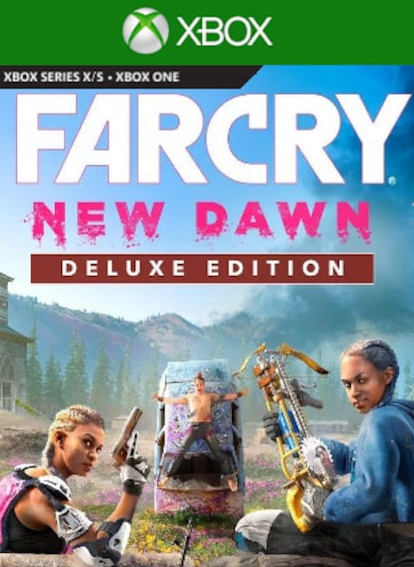 Far Cry: New Dawn Deluxe Edition (Xbox One Xbox Series X|S - elektronikus játék licensz)