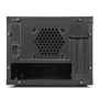 Компютърна кутия Sharkoon, Shark Zone C10, Mini-ITX, 2 USB, Черен/ Жълт