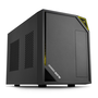 Компютърна кутия Sharkoon, Shark Zone C10, Mini-ITX, 2 USB, Черен/ Жълт