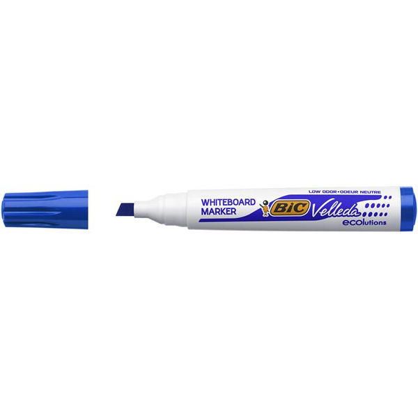 BIC Velleda ecolutions 1,1-5,6mm Flipchart- és táblamarker - Kék