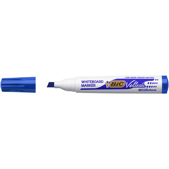 BIC Velleda ecolutions 1,1-5,6mm Flipchart- és táblamarker - Kék (904947)
