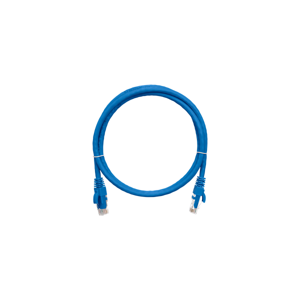 NIKOMAX Patch kábel S/FTP, CAT6a, PVC,   2m, kék