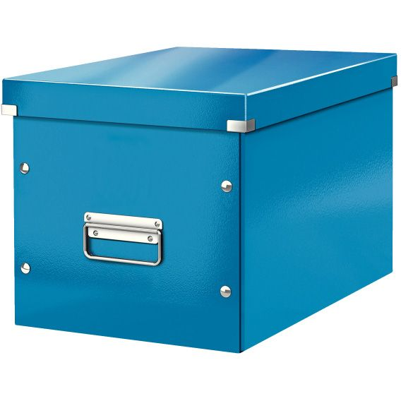 Leitz Click&Store Cube nagy kék tároló doboz