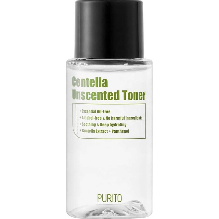 PURITO Wonder Releaf Centella Toner Unscented 30 ml (8809563100811)
