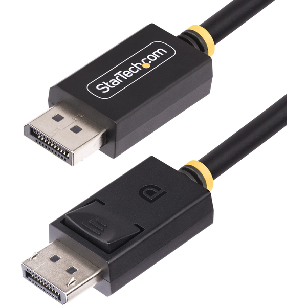 StarTech.com DP21-3M-DP40-CABLE DisplayPort kabel Sort