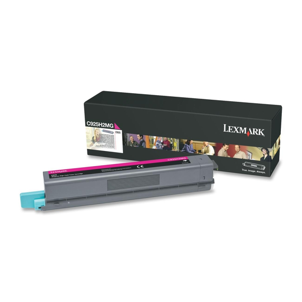 Lexmark C925H2MG toner 1 kusov Originál Purpurová