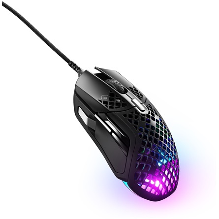 SteelSeries Aerox 5 optikai USB gaming egér fekete (62401)