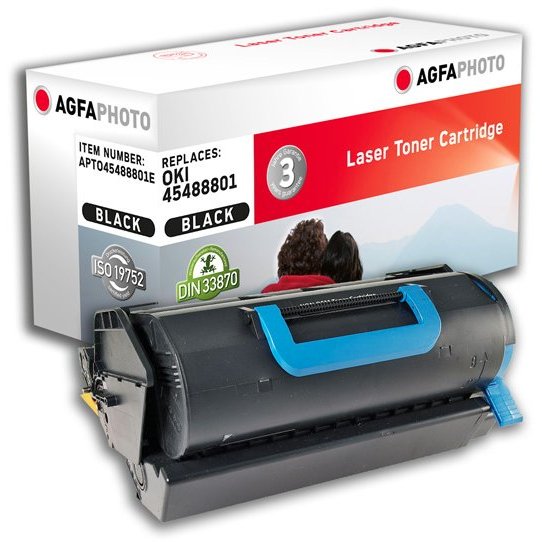 Cartuș de toner negru AgfaPhoto APTO45488801E