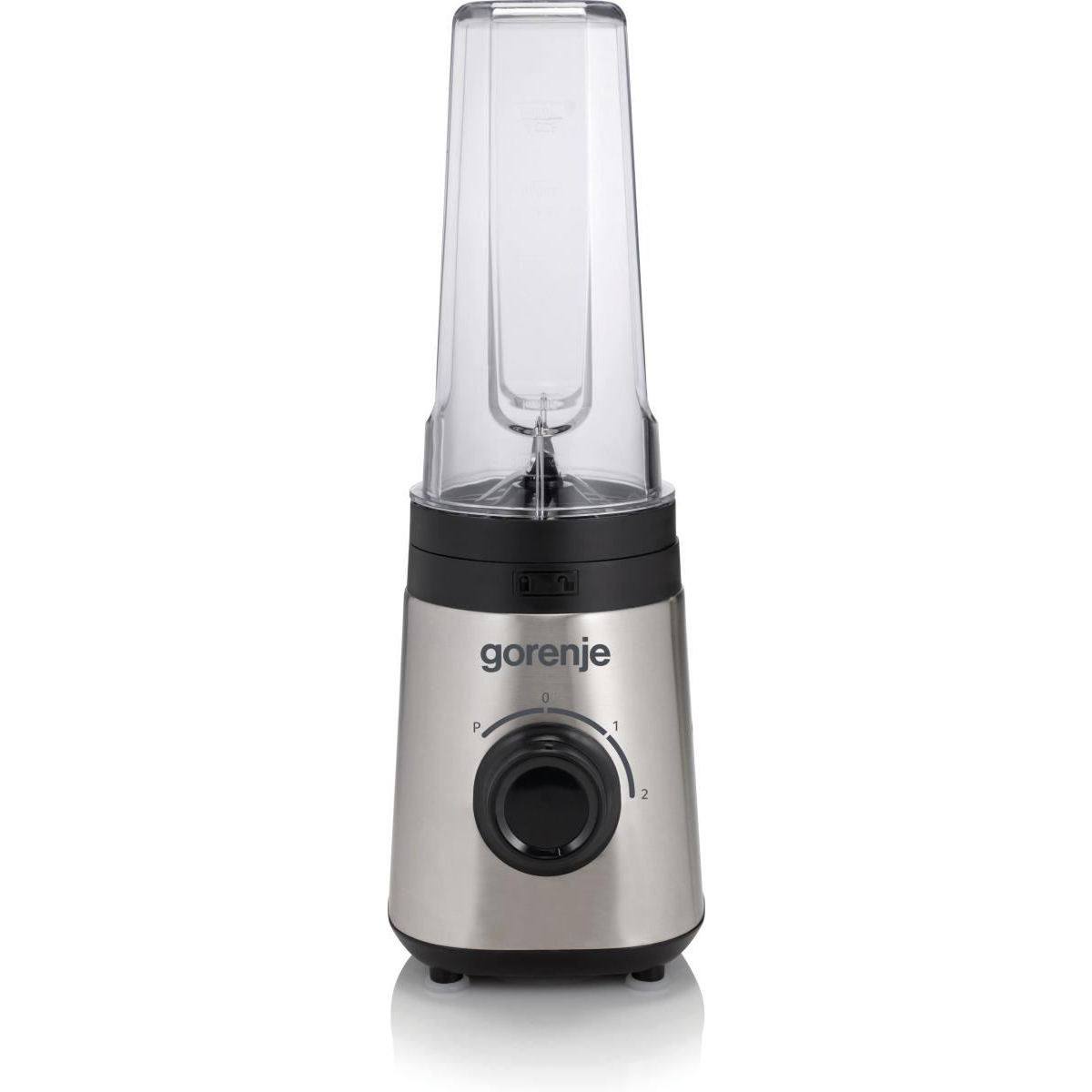 Pohárový mixér Gorenje 3838782512803 1 W strieborný/sivý (BSM600E)
