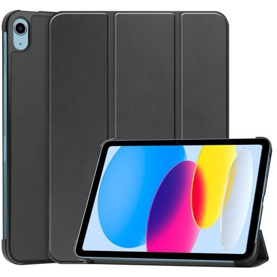 Gigapack Apple iPad 10.9 bőr hatású tablet tok fekete (GP-132719)