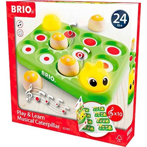 Brio 30189 zenélő hernyó (30189)