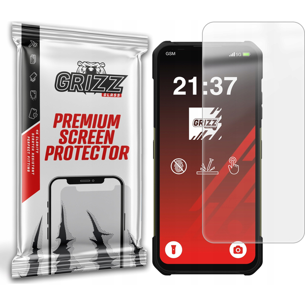 Folia matowa GrizzGlass PaperScreen do Hammer Construction 2 5G