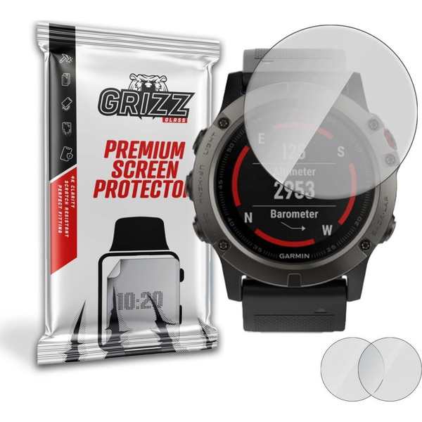  GrizzGlass Folia matowa Grizz Garmin Fenix 5X