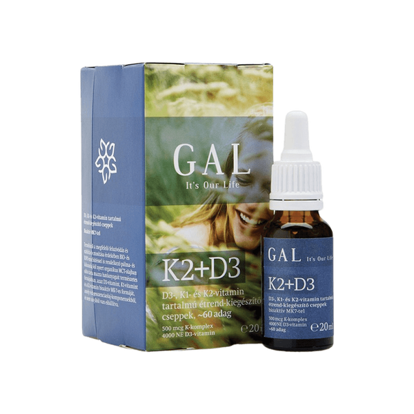 GAL K2+D3 vitamin - 20 ml