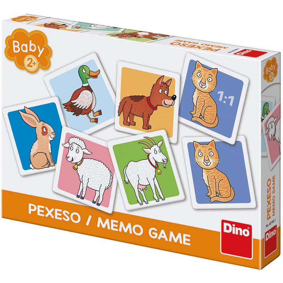 Háziállatok kisgyerekeknek társasjáték (8590878621961)