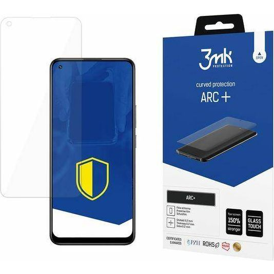 3mk ARC+ kijelző védőfólia Realme 8 Pro