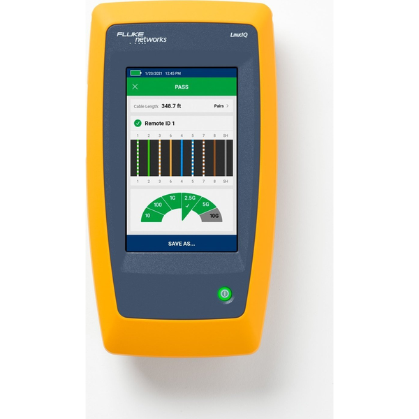 Hálózat teszter, Fluke Networks LIQ-100 5226604