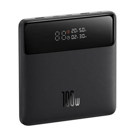 Baseus Blade Powerbank 20000mAh 100W 4 port (2xUSB-A + 2xUSB-C) fekete