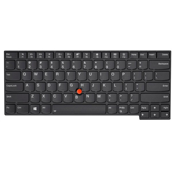 Lenovo 01YP253 laptop reservedel Tastatur