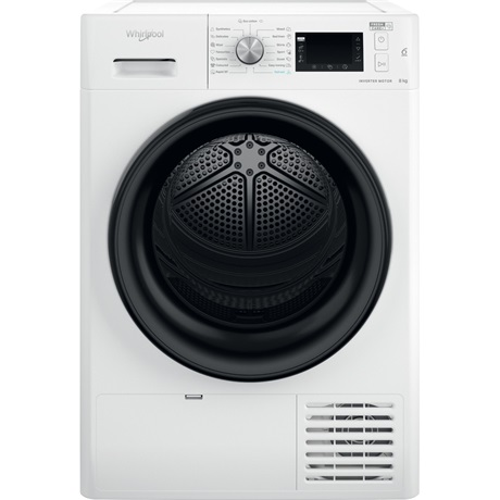 Whirlpool FFT D 8X3B EE барабанна сушилна машина Свободно стоящ Предно зареждане 8 кг A+++ Бяла