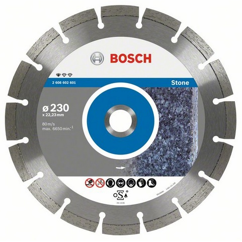 Bosch 2608602598 Standard for Stone 125 mm Gyémánt darabolótárcsa (2608602598)