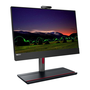 Lenovo ThinkCentre M90a Intel® Core™ i5 i5-12500 60,5 см (23.8") 1920 x 1080 пиксела Персонален компютър Всичко в едно 16 GB DDR4-SDRAM 512 GB SSD Windows 11 Pro Wi-Fi 6E (802.11ax) Черен